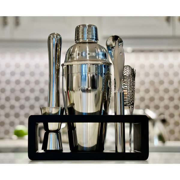 Prep & Savour Stainless Steel Bar Tool Set Wayfair